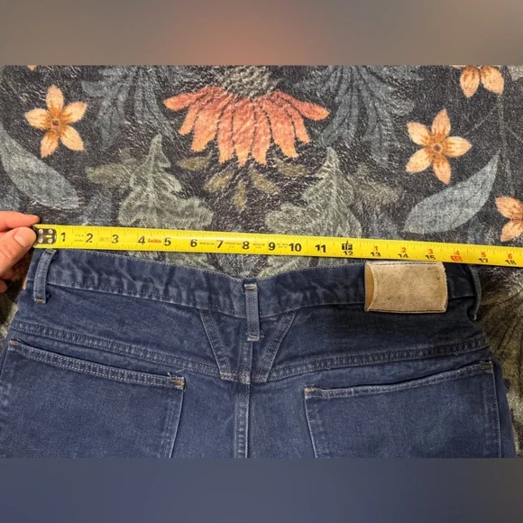 Vintage Marithe Francois Girbaud Men’s Blue Denim Jeans 33x32 Made in USA - Picture 5 of 16